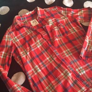 Plaid flannel